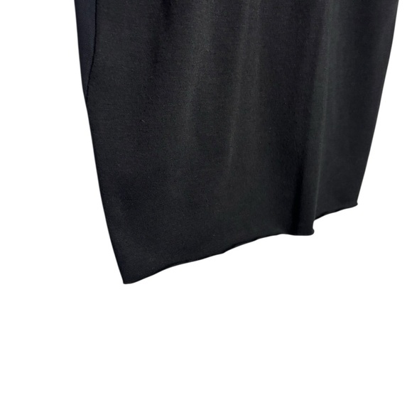 Gary Graham Designer Quiet Luxury Short Sleeve Lace Jersey Mesh Blouse Small - Picture 8 of 14